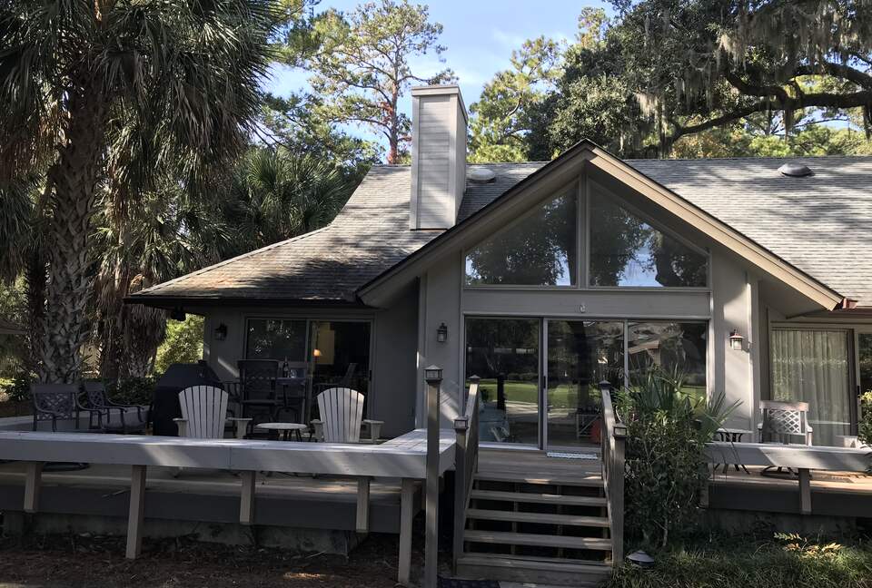 Coastal Comfort in a Gated Community - Hilton Head Island, South Carolina