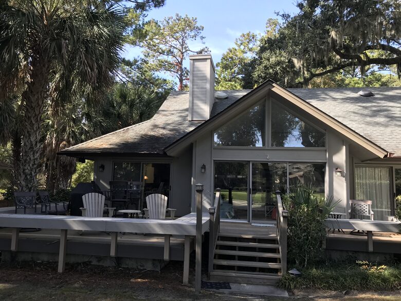 Coastal Comfort in a Gated Community - Hilton Head Island, South Carolina