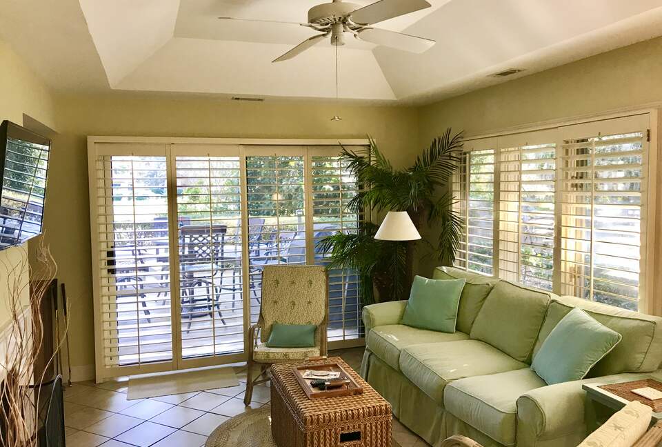 Coastal Comfort in a Gated Community - Hilton Head Island, South Carolina