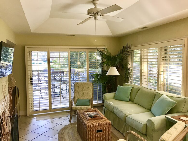 Coastal Comfort in a Gated Community - Hilton Head Island, South Carolina