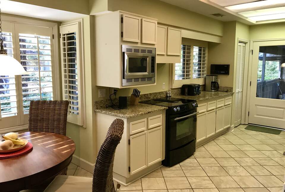 Coastal Comfort in a Gated Community - Hilton Head Island, South Carolina