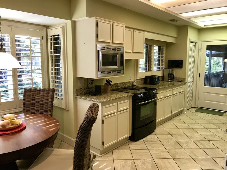 Coastal Comfort in a Gated Community - Hilton Head Island, South Carolina