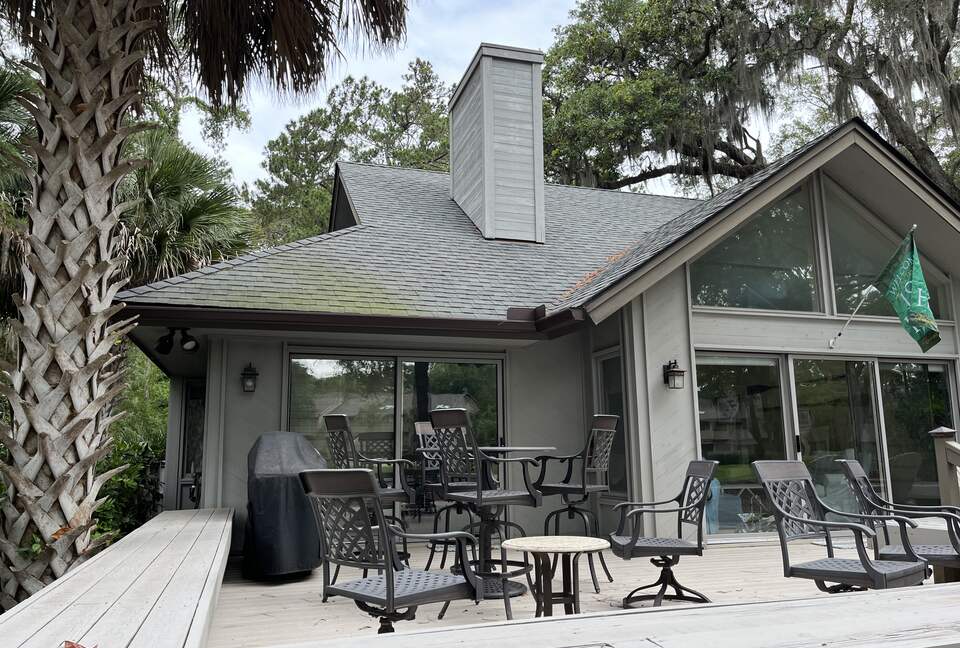 Coastal Comfort in a Gated Community - Hilton Head Island, South Carolina