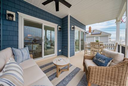 Modern 5-Bed Retreat Steps from Beach & Boardwalk - North Wildwood, New Jersey