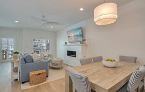 Modern 5-Bed Retreat Steps from Beach & Boardwalk - North Wildwood, New Jersey