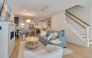 Modern 5-Bed Retreat Steps from Beach & Boardwalk - North Wildwood, New Jersey