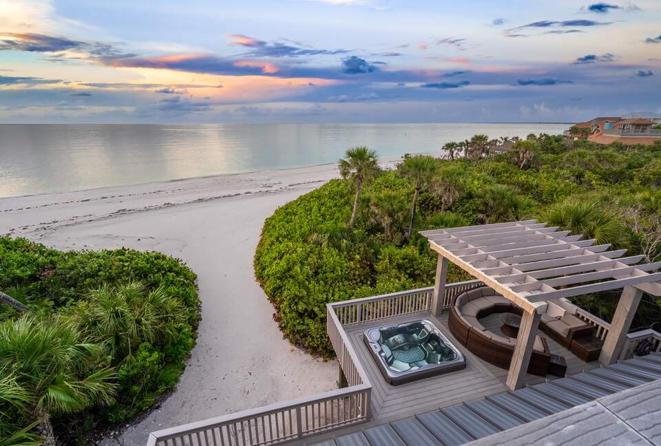 Stella Maris (Breachfront with Spectacular Gulf and Sunset Views) - North Captiva, Florida