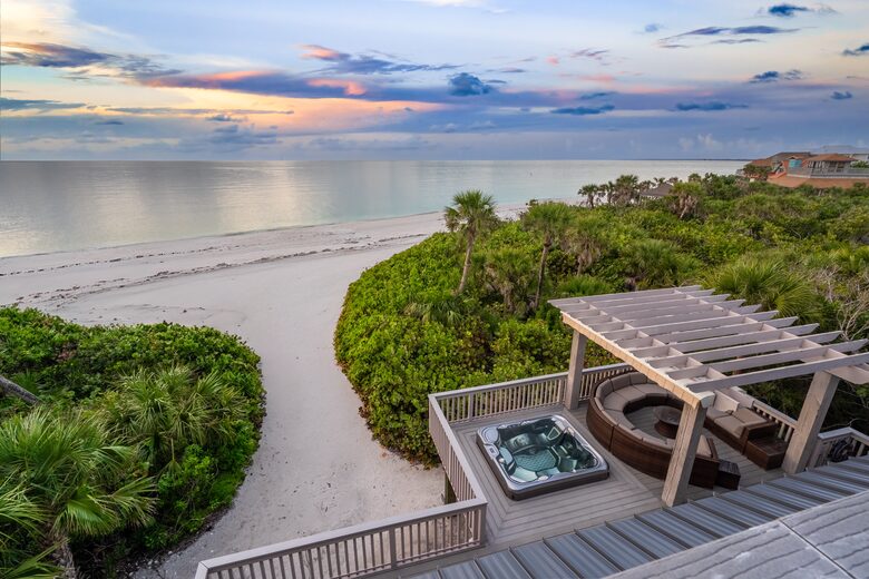Stella Maris (Breachfront with Spectacular Gulf and Sunset Views) - North Captiva, Florida