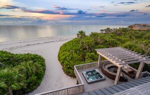 Stella Maris (Breachfront with Spectacular Gulf and Sunset Views) - North Captiva, Florida