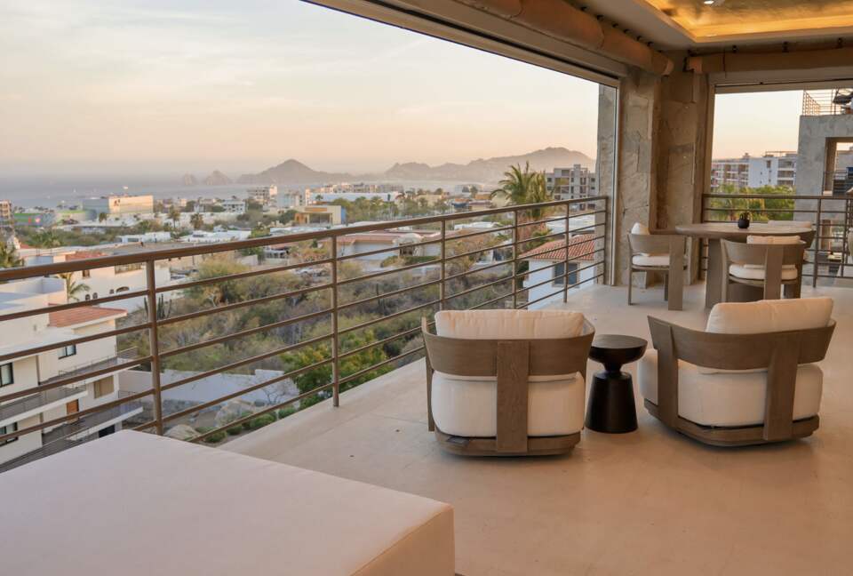 Contemporary Baja Retreat with Panoramic Views - Cabo San Lucas, Mexico
