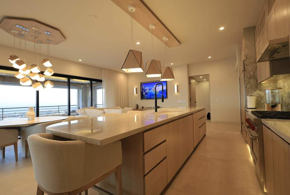 Contemporary Baja Retreat with Panoramic Views - Cabo San Lucas, Mexico