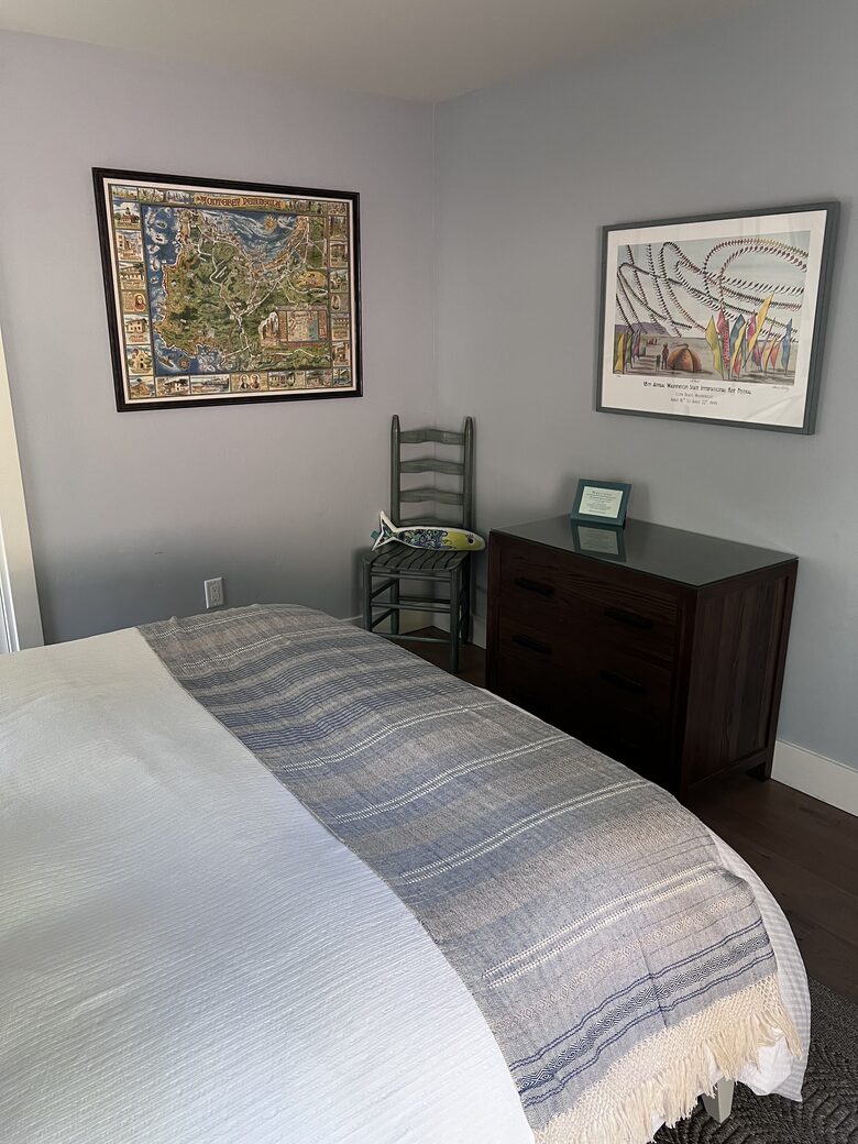 Downstairs guest bedroom #1