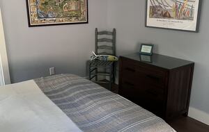 Downstairs guest bedroom #1