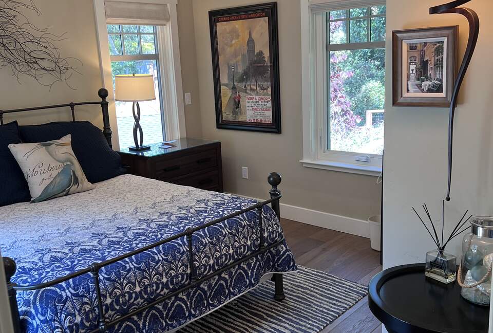 Downstairs front guest room #2