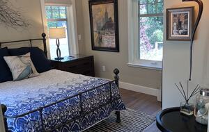 Downstairs front guest room #2