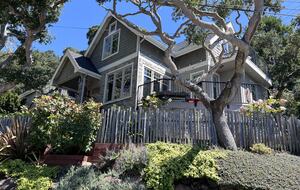 Looking up from the street. Elevated position = lots of privacy