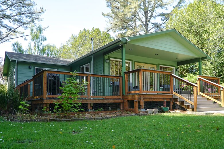 Emerald River Retreat - Crescent City, California