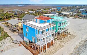 Rooftop Views at Folly Beach - Folly Beach, South Carolina