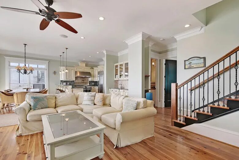 Rooftop Views at Folly Beach - Folly Beach, South Carolina