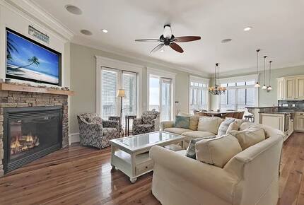 Rooftop Views at Folly Beach - Folly Beach, South Carolina