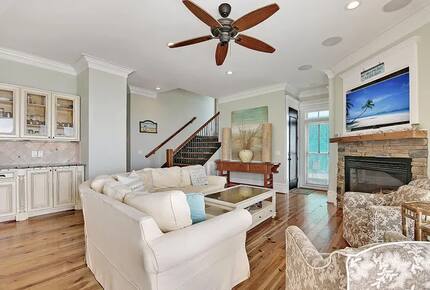 Rooftop Views at Folly Beach - Folly Beach, South Carolina