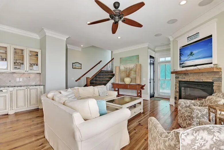 Rooftop Views at Folly Beach - Folly Beach, South Carolina