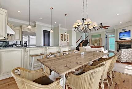 Rooftop Views at Folly Beach - Folly Beach, South Carolina