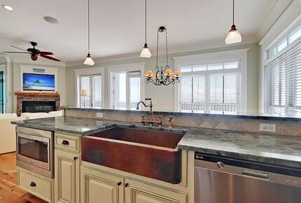 Rooftop Views at Folly Beach - Folly Beach, South Carolina