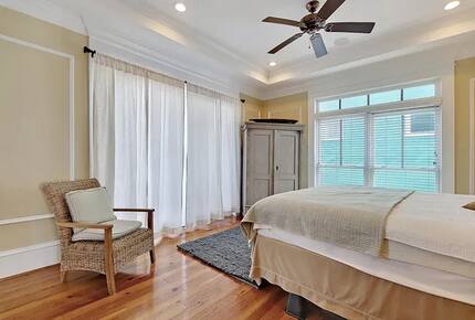 Rooftop Views at Folly Beach - Folly Beach, South Carolina