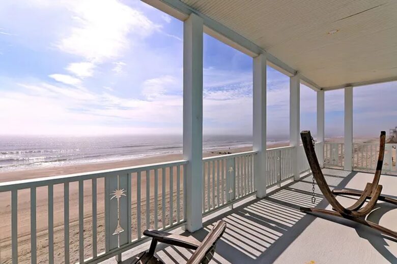 Rooftop Views at Folly Beach - Folly Beach, South Carolina
