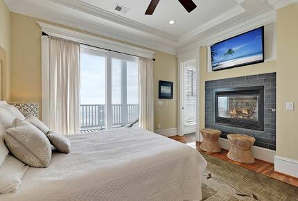 Rooftop Views at Folly Beach - Folly Beach, South Carolina