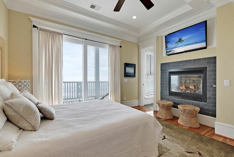 Rooftop Views at Folly Beach - Folly Beach, South Carolina