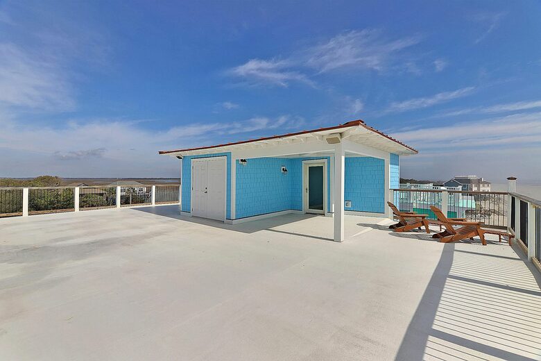 Rooftop Views at Folly Beach - Folly Beach, South Carolina
