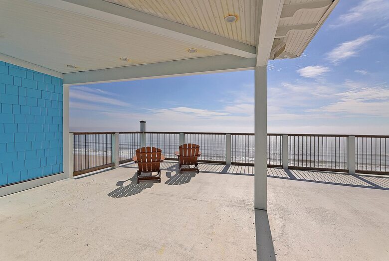 Rooftop Views at Folly Beach - Folly Beach, South Carolina