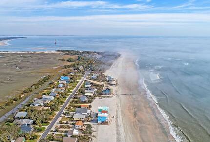 Rooftop Views at Folly Beach - Folly Beach, South Carolina