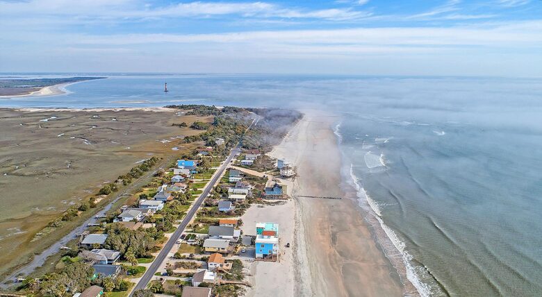 Rooftop Views at Folly Beach - Folly Beach, South Carolina