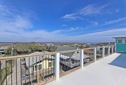 Rooftop Views at Folly Beach - Folly Beach, South Carolina