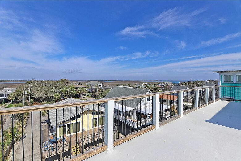 Rooftop Views at Folly Beach - Folly Beach, South Carolina