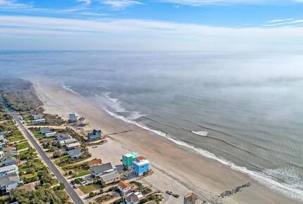 Rooftop Views at Folly Beach - Folly Beach, South Carolina