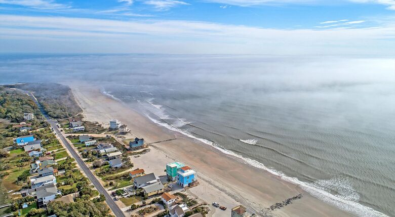 Rooftop Views at Folly Beach - Folly Beach, South Carolina