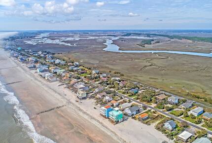 Rooftop Views at Folly Beach - Folly Beach, South Carolina