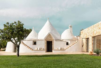Trullo Nomade - San Michele Salentino (Ostuni), Italy