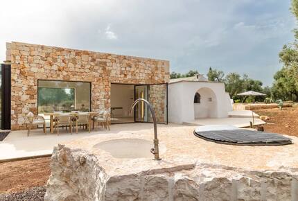 Trullo Nomade - San Michele Salentino (Ostuni), Italy