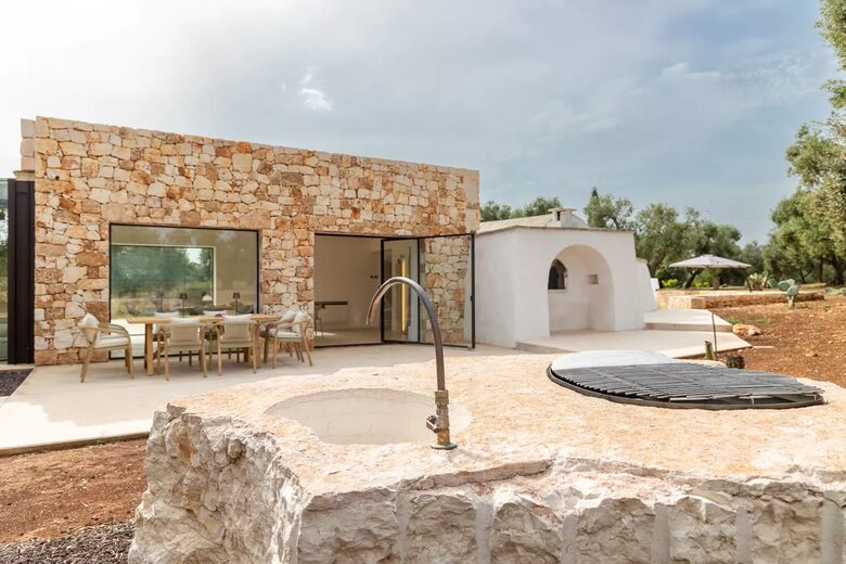 Trullo Nomade - San Michele Salentino (Ostuni), Italy