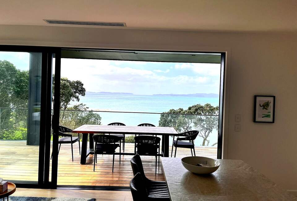 Oceanfront Sanctuary at Algies Bay - Algies Bay, New Zealand