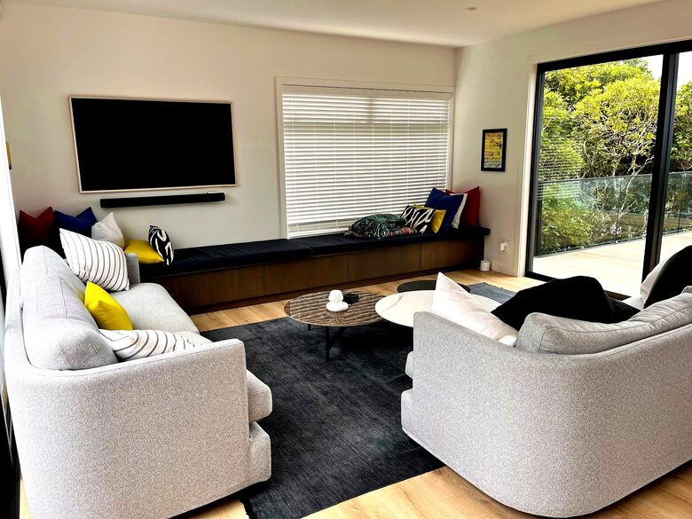 Oceanfront Sanctuary at Algies Bay - Algies Bay, New Zealand