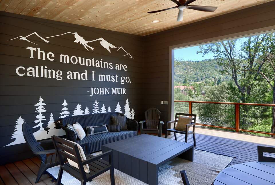 Sierra Foothills Escape Near Yosemite - Mariposa, California