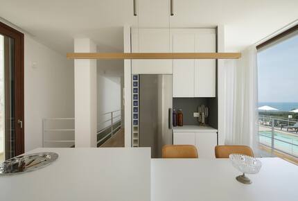 Sea-View Contemporary Villa at Plemmirio Reserve - Syracuse, Italy