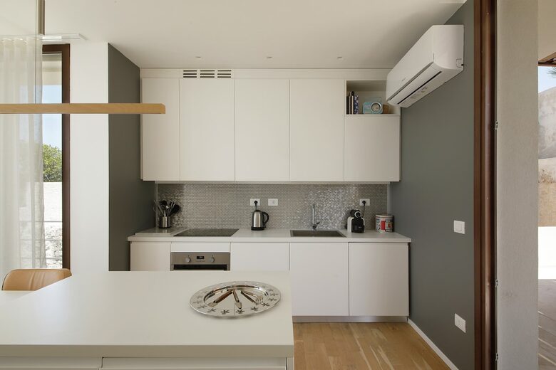 Sea-View Contemporary Villa at Plemmirio Reserve - Syracuse, Italy