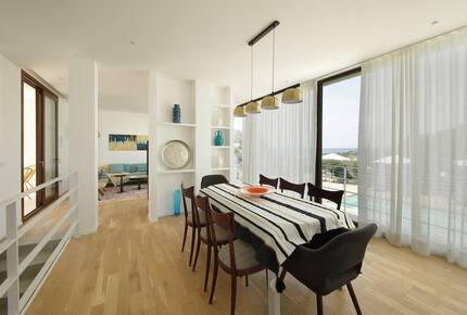 Sea-View Contemporary Villa at Plemmirio Reserve - Syracuse, Italy